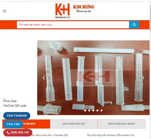 Kim Hưng - nơi cung cấp ống thổi nồng độ cồn uy tín