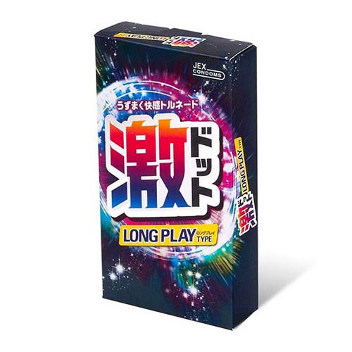 Bao cao su Jex Long Play chống xuất tinh sớm