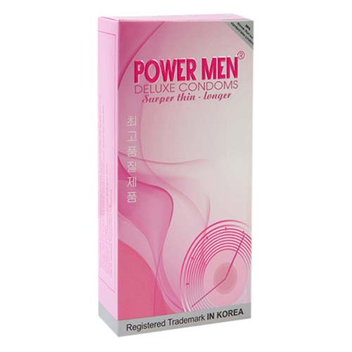 Bao cao su Power Men chống xuất tinh sớm