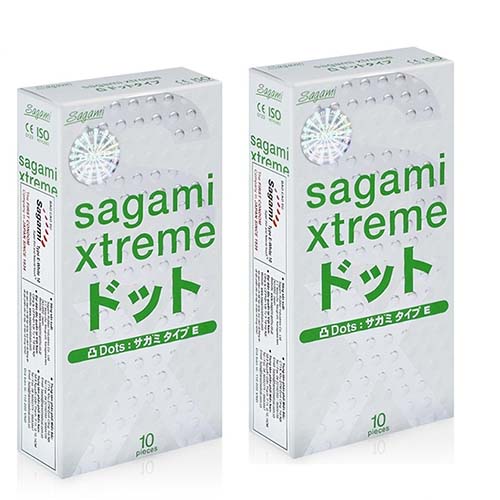 Bao cao su Sagami Xtreme White chống xuất tinh sớm