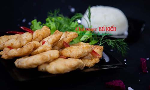 Chả mực Bá Kiến