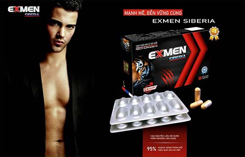 Exmen Siberia mang lại nhiều lợi ích cho nam giới