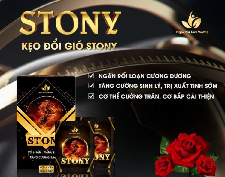 Những đối tượng khách hàng nên sử dụng kẹo “đổi gió” Stony