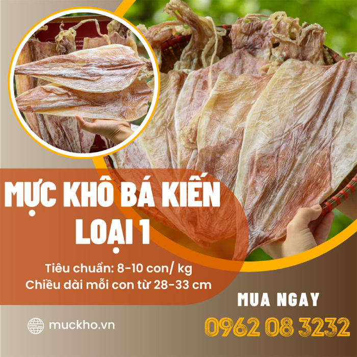 Mực khô rất tốt cho mẹ bầu