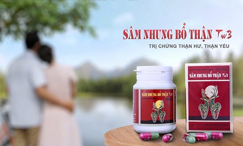 Sâm nhung bổ thận TW3