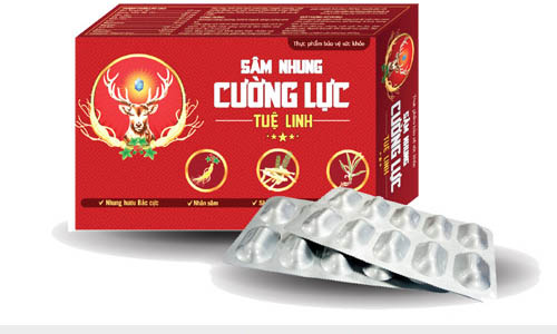 Sâm nhung cường lực Tuệ Linh