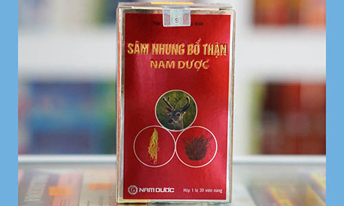 Sâm nhung bổ thận Nam dược