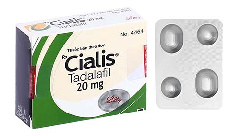 Thuốc chống xuất tinh sớm Cialis