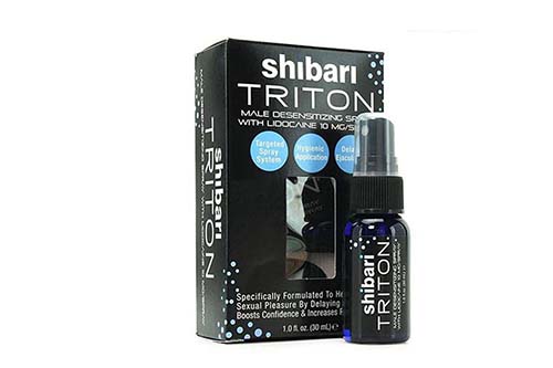 Thuốc xịt trị xuất tinh sớm Shibari Triton