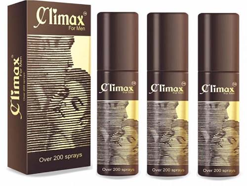 Thuốc xịt trị xuất tinh sớm Climax For Men