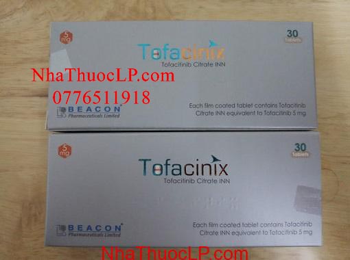 Tác dụng thuốc Tofacinix 5mg 