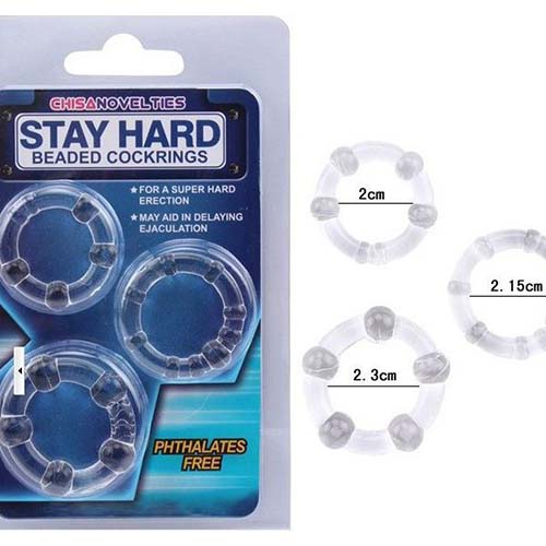 Vòng đeo bi chống xuất tinh sớm Stay Hard